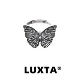 Silver Butterfly Ring