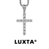 Ice Cross Necklace