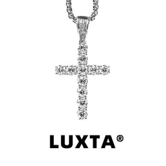 Ice Cross Necklace