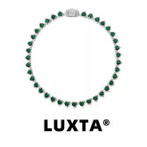 Love Green Diamond Necklace