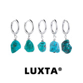 Original Sterling Silver Turquoise Earrings
