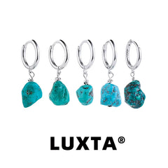 Original Sterling Silver Turquoise Earrings