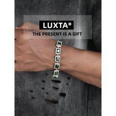 Green Diamond Bracelet
