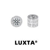 Non-pierced Diamond Stud Earrings