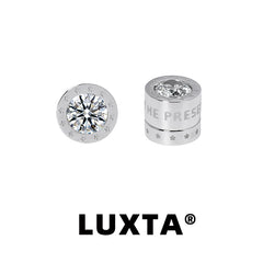 Non-pierced Diamond Stud Earrings