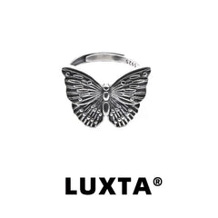 Silver Butterfly Ring