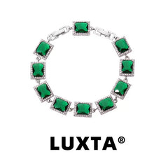 Green Diamond Bracelet