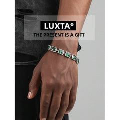 Green Diamond Bracelet