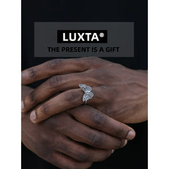Silver Butterfly Ring