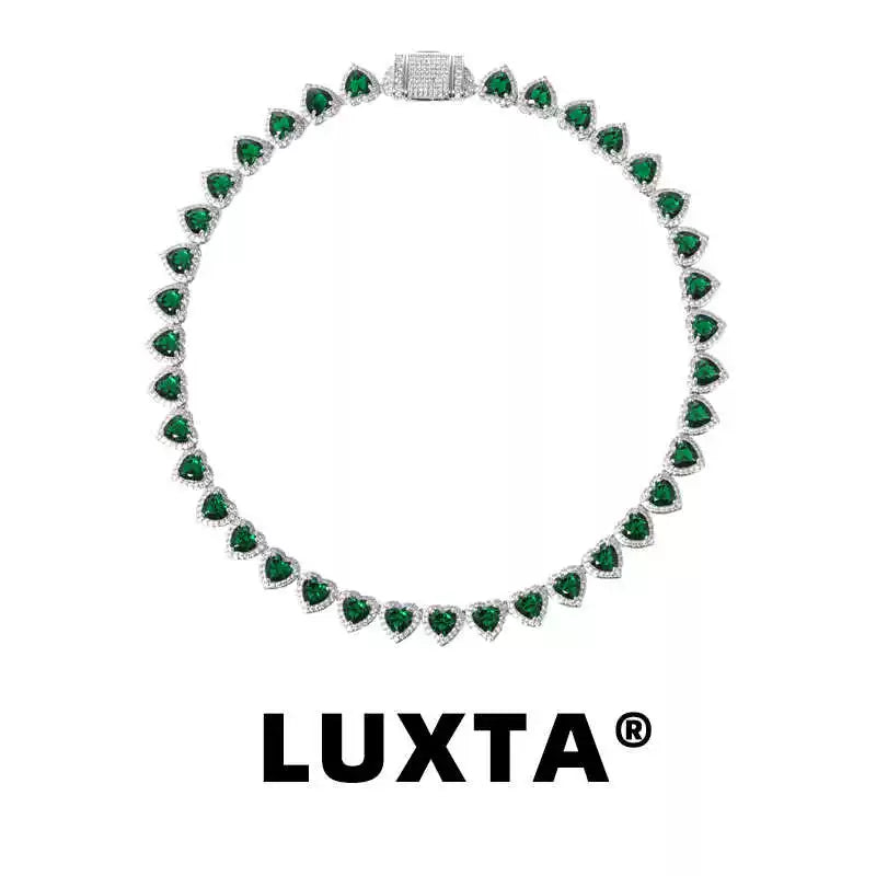 Love Green Diamond Necklace