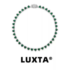 Love Green Diamond Necklace