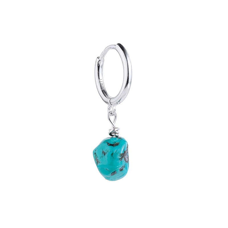 Original Sterling Silver Turquoise Earrings