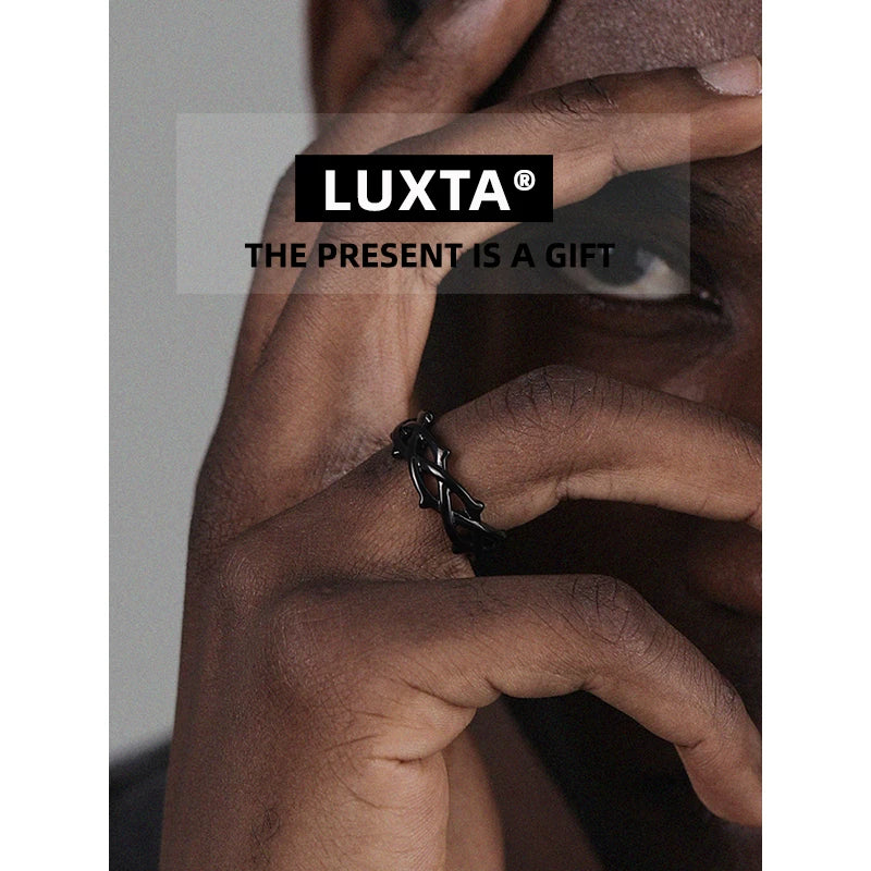 Black Thorn Ring