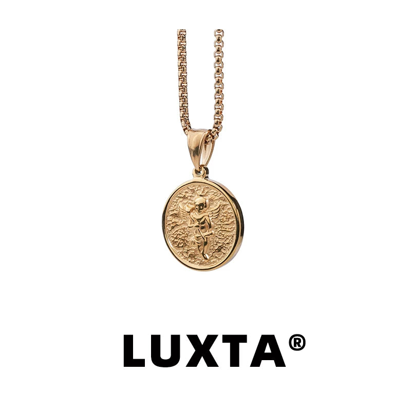 Golden Angel Pendant