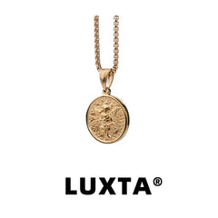 Golden Angel Pendant