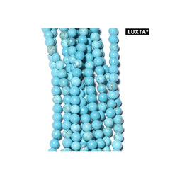 Turquoise Necklace Ore Roasted Clavicle Chain