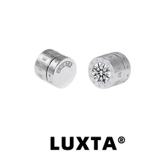 Non-pierced Diamond Stud Earrings