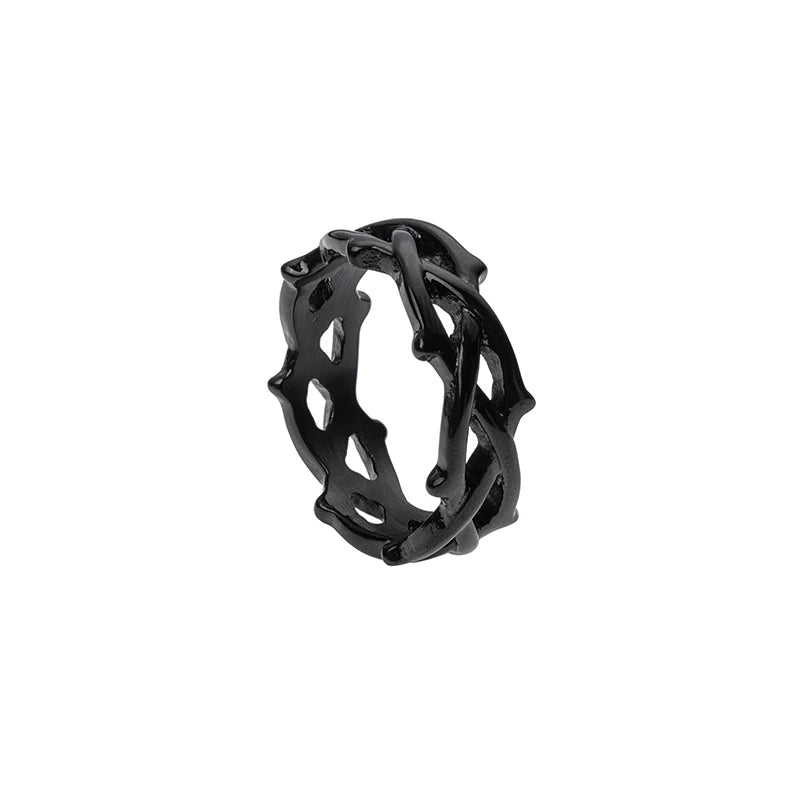 Black Thorn Ring