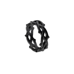 Black Thorn Ring