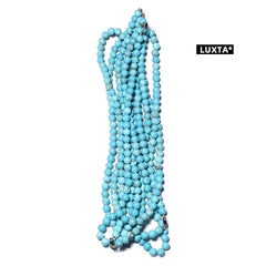 Turquoise Necklace Ore Roasted Clavicle Chain