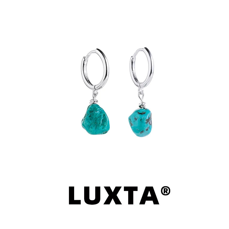 Original Sterling Silver Turquoise Earrings