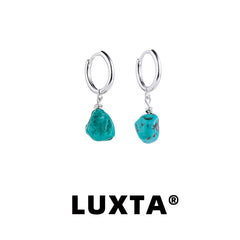 Original Sterling Silver Turquoise Earrings