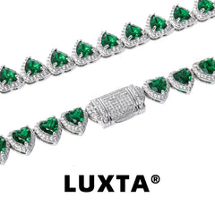 Love Green Diamond Necklace
