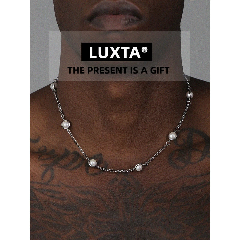 Lixta Original Natural Pearl Necklace