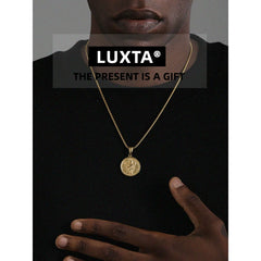 Golden Angel Pendant